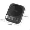 Coffee Warmer Heating Mat Adjustable Temperature Portable Electric for Chocolate Plate
