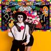 2D Sugar Skull Skeleton Backdrop for Dia De Los Muertos Photoshoot