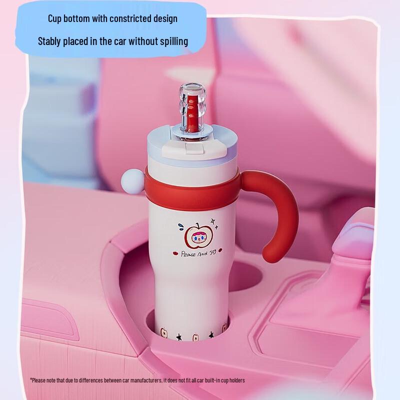 Babloh Wide Mouth Desktop Mug with Ceramic Liner