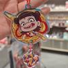 Fashionable Nezha Anime Acrylic Keychain for Fan and Collectors Double Sided Print Sturdy and Colorful Accessory