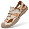 New Mens Sandals Summer Breathable Mesh Sandals Men Outdoor Casual Lightweight Beach Sandals Fashion Men Shoes Large Size 38-46