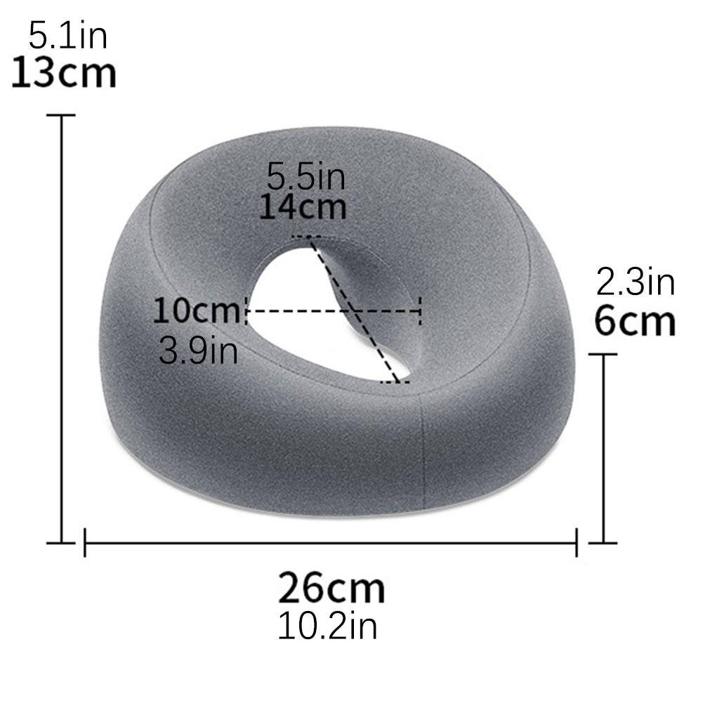 Facial Support Pillow For Massage Soft Stuffed Nap Pillow For Office Memory Foams Breathable Prone Cushion For Skin Care Spa