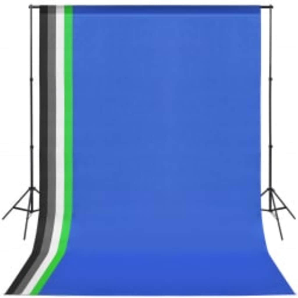 Vidaxl Studio Set with Softbox Lamp and Background