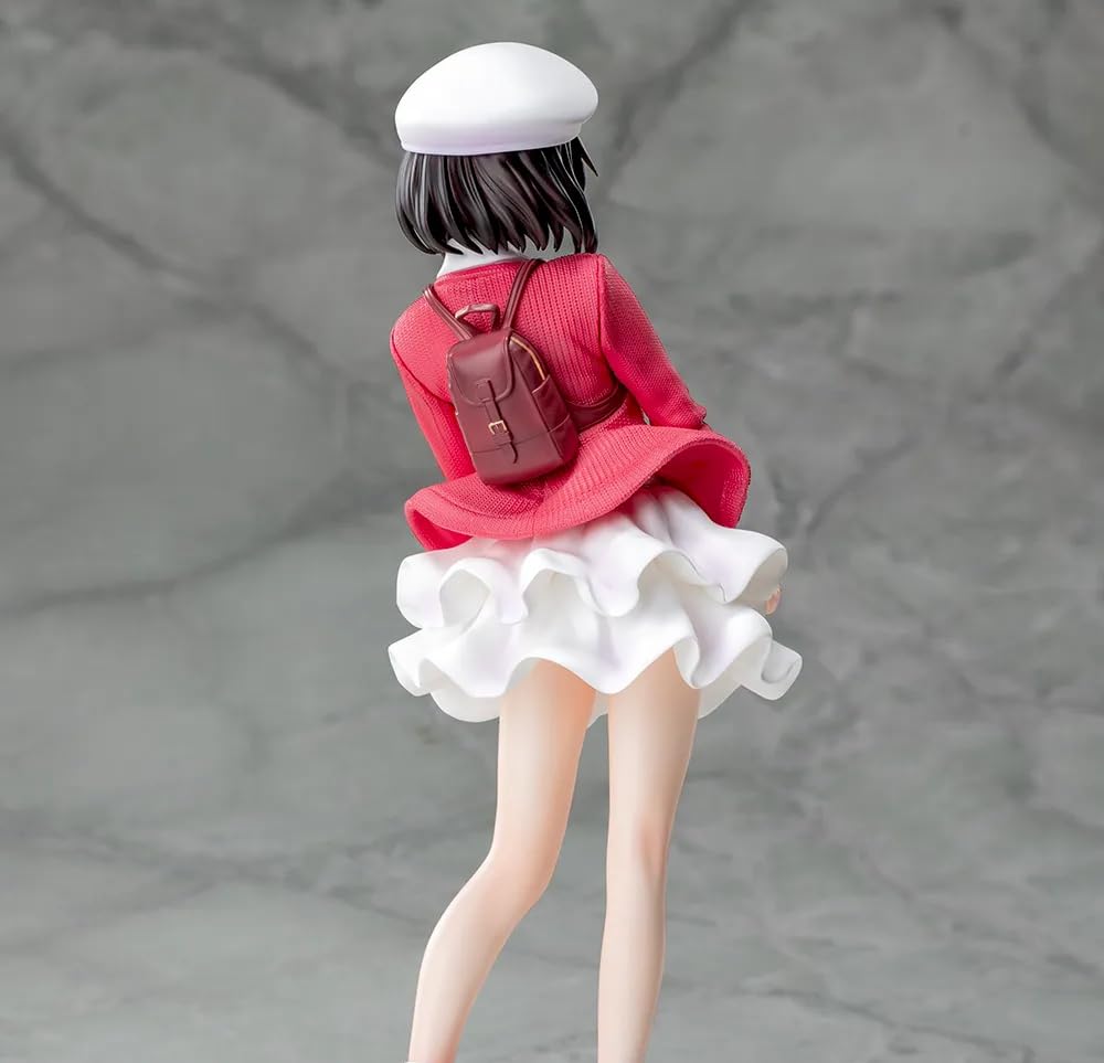 Saekano: How To Raise a Boring Girlfriend Fine Luminasta Kato Megumi Casual Clothes Ver. Figure