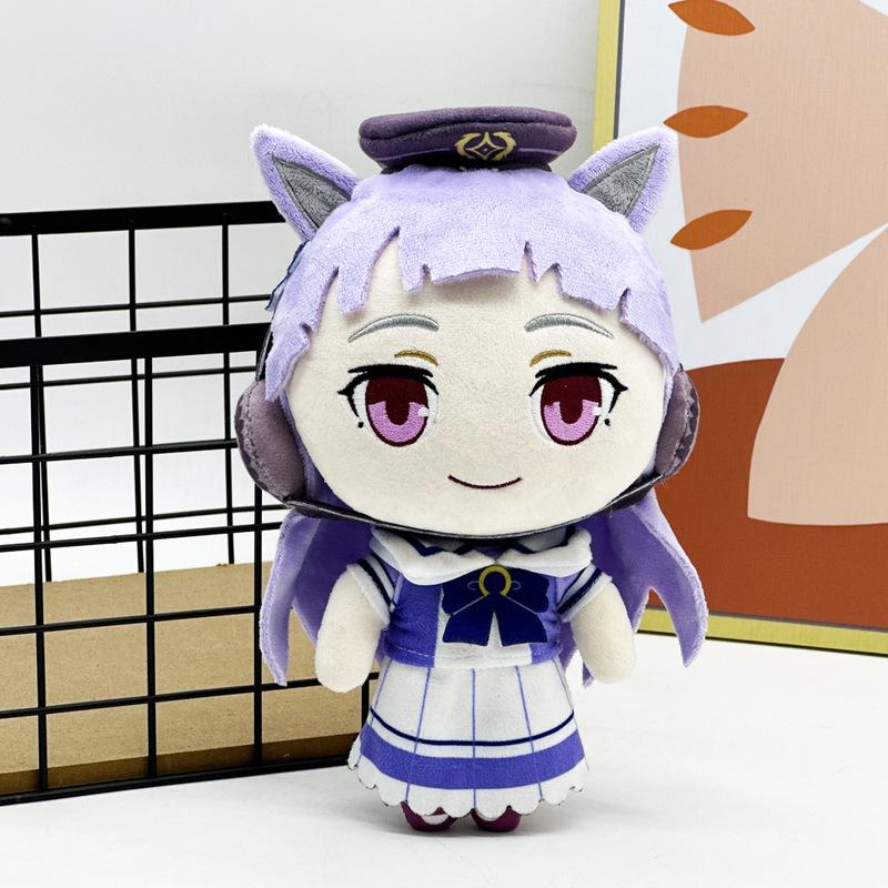 2025 New  Uma Musume Agnes Tachyon Plush Doll Cute Cotton Doll Anime Peripherals Toy Halloween Christmas Gift