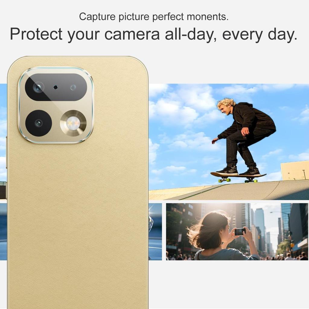 Für Realme 16 Pro 5G Global Glas IMAK High Definition Integrierter Dünner Glas-Linsenfilm