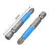 PH1 PH2 PH3 PZ1 PZ2 PZ3 50mm Magnetic Batch Head S2 Hexagonal Handle Anti Slip Drill Screw Electric Screwdriver Set Bits