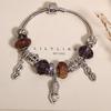 Elegant Women's Bracelet – Luxury Retro Beaded Design with Panjia Style for a High-End, Exquisite Feel.