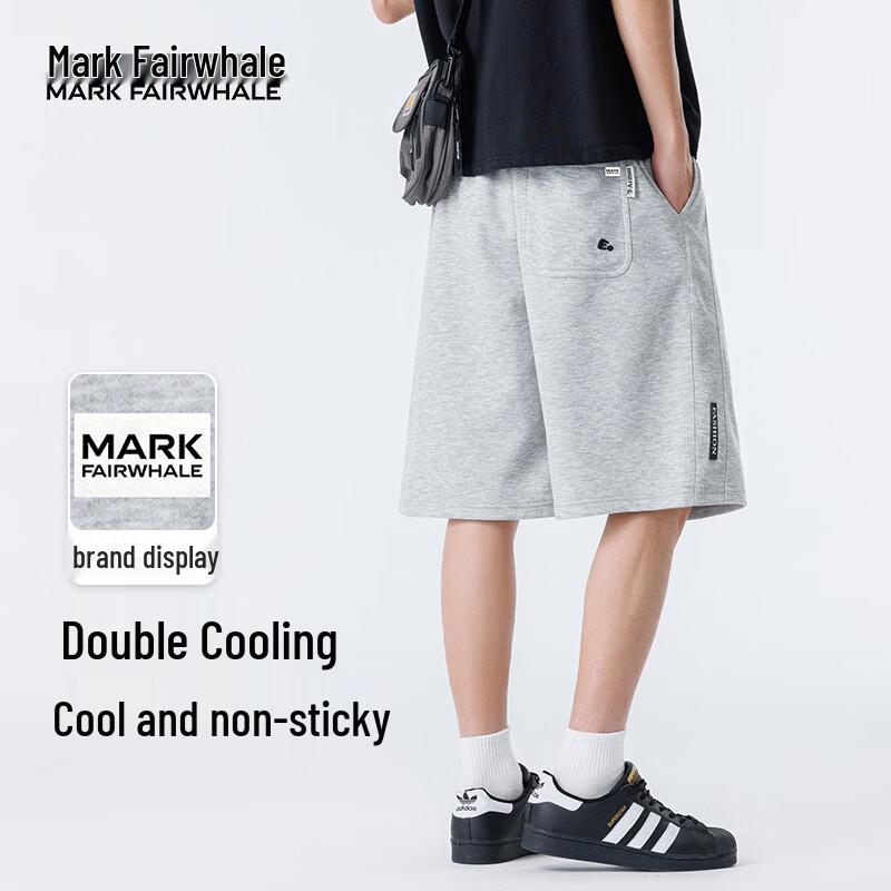 MARK FAIRWHALE Men s Ice Silk Quick-Dry Casual Shorts XL