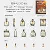 The Starlight In The Bottle Series Vintage Light Bottle Landscape Sticker Creative DIY Journal Material Collage Stationery