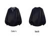 Men's Loose Casual Red Knit Henley Sweater - Autumn/Winter Trend