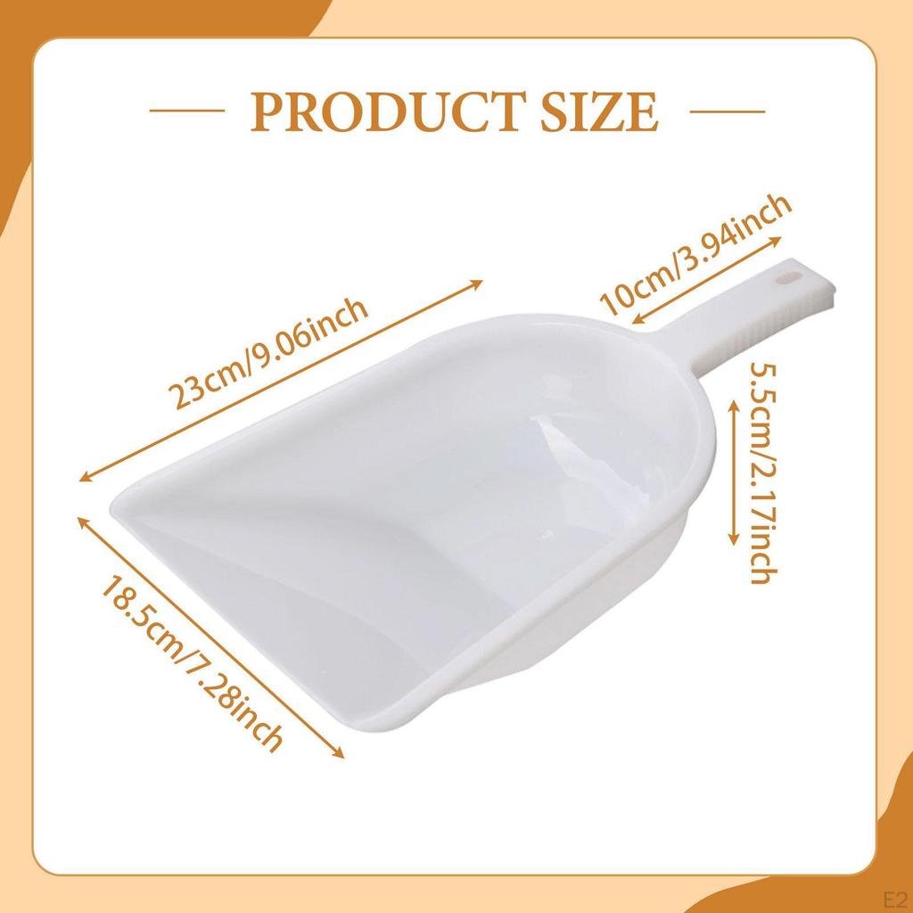 Animal feed Spoon Feeding Spade Utility Farm Farming Tool Dog Food Gardening