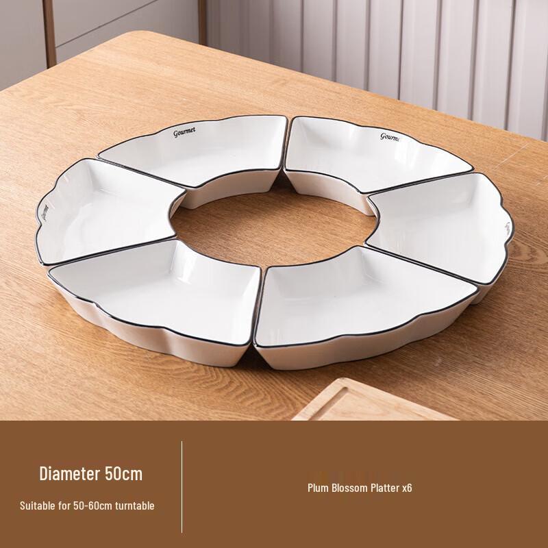 Xiyao Creative Chinese Ceramic Dinnerware Set