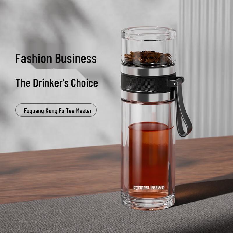 Fuguang Kung Fu Tea Master Portable Tea Infuser Bottle