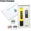 Digital PH and TDS Meter Automatic Calibration Tester 0-14 PH Meter Tester 0-9990PPM TDS&EC Water Purity PPM Water Quality Meter