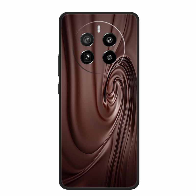 For Realme 12 Pro Case Realme12 Pro Plus 6.7" Black Silicone Soft Phone Case For Realme 12 Pro Back Cover Case 12Pro Coque Shell