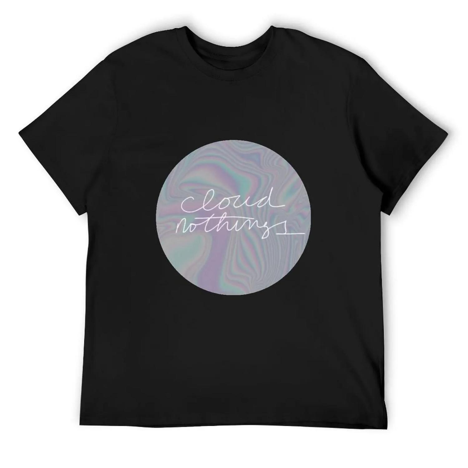 

cloud nothings T-Shirt graphic tee shirt basketball graphic tees heavy weight t shirts for men XXXXXL різнокольоровий