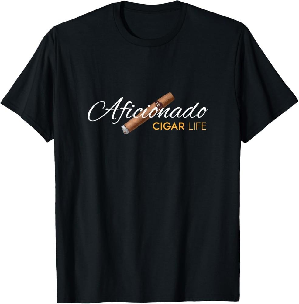 

Cigar Aficionado. Cigar Life T-Shirt Unisex T-Shirt XXXL