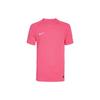 Logo Print Sports Training Short Sleeve T-Shirt Men Tops Pink 688397-639