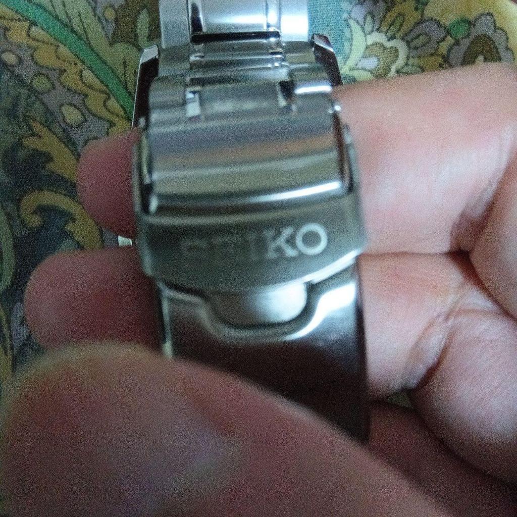 [USED] SEIKO Automatic Watch Silver