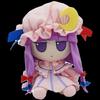 20CM Anime  Patchouli Knowledge Fumo Cosplay Cute Plush Stuffed Throw Pillow Sitting Boy Girl Xmas Gift Props