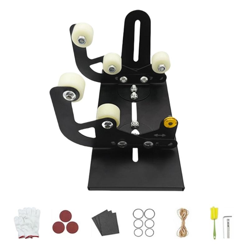 Glass Bottle Cutter Stainless Steel DIY Glass Cutter for 35-140mm Diameter Bottle Glass Sculptures Cutter Machine 1