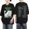 2026 Punk Rocková Kapela Green Day Dookie Grafická Trička Unisex Dámská Gotická Vintage Krátký Rukáv Tričko Módní Ležérní Trička Ins