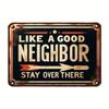 Vintage Metall Blechschild Wanddeko Retro Schild 20x30cm