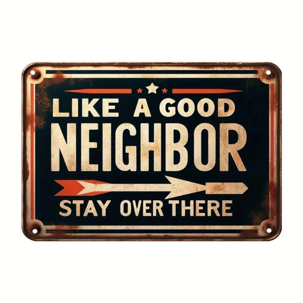 Vintage Metall Blechschild Wanddeko Retro Schild 20x30cm