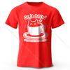 Men's Déjà Brew Printed T-Shirt 100% Cotton Oversized Coffee Pun Graphic Tees for Women Summer Tops Barista Streetwear