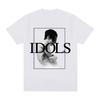 Yungblud IDOLS 2025 Album Tour T Shirts Men Women Clothing Summer Gothic Short Sleeve T-shirts Casual Cotton Oversized T-shirt