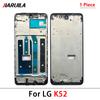 Housing Middle Frame LCD Bezel Plate Panel Chassis For LG K40S K41S K50S K52 Front Frame Housing Bezel Repair