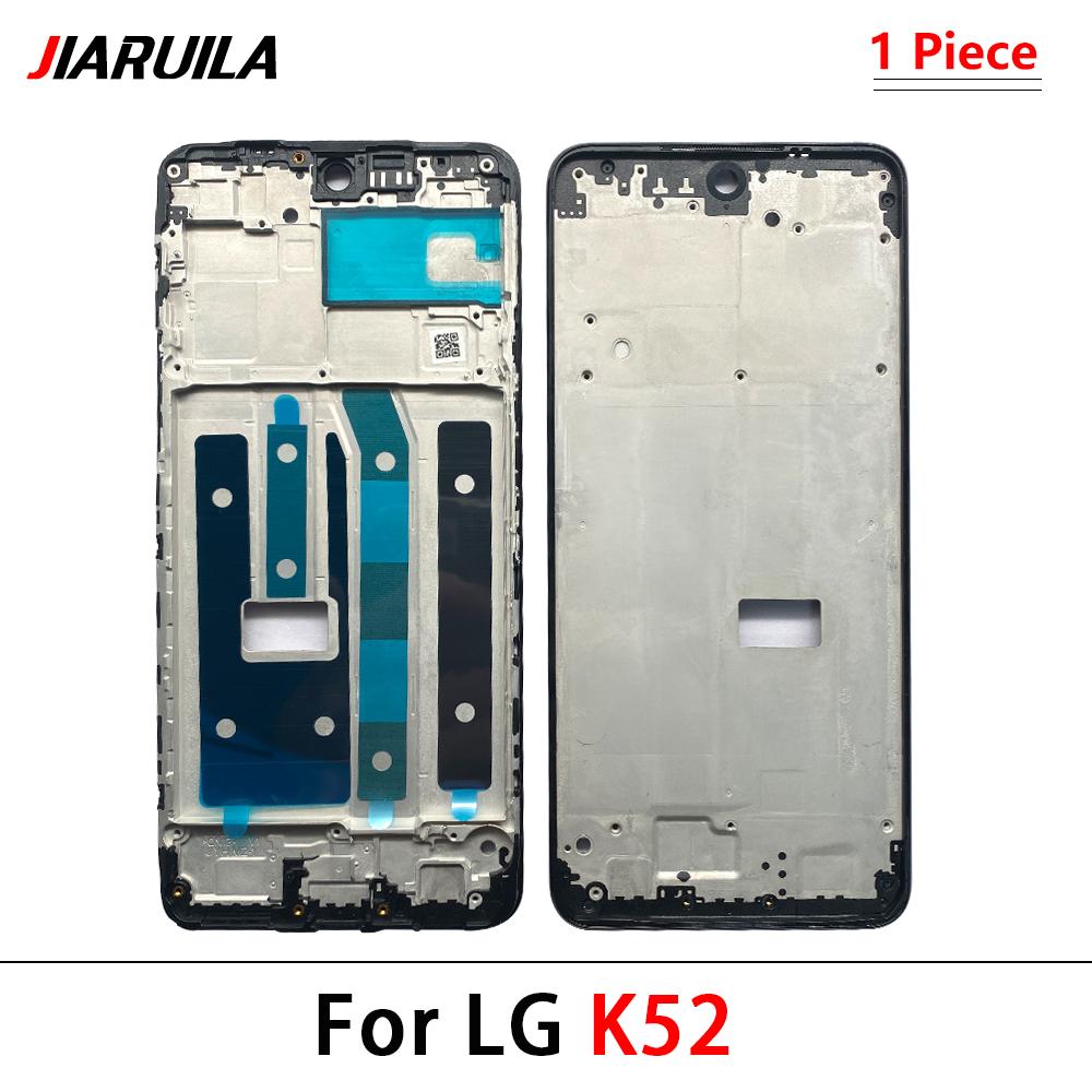 Housing Middle Frame LCD Bezel Plate Panel Chassis For LG K40S K41S K50S K52 Front Frame Housing Bezel Repair