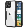 Coque de protection intégrale - PROSHOP - iPhone 12 Pro Max - TPU - 360° - Noir mat