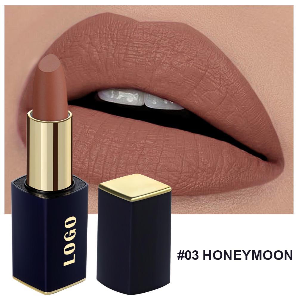 Матовая помада, не выцветающая - Стойкая, Не липкая