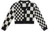 Pull Femme Noir Blanc VN00042MBLK