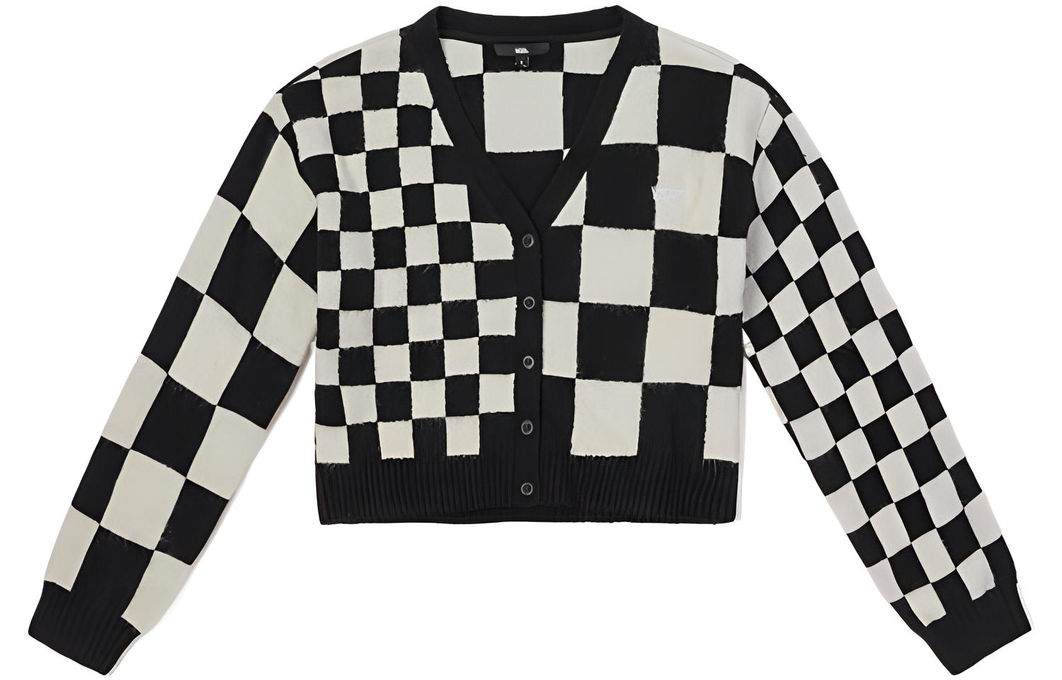 Свитер Vans Женский Черный Белый VN00042MBLK L
