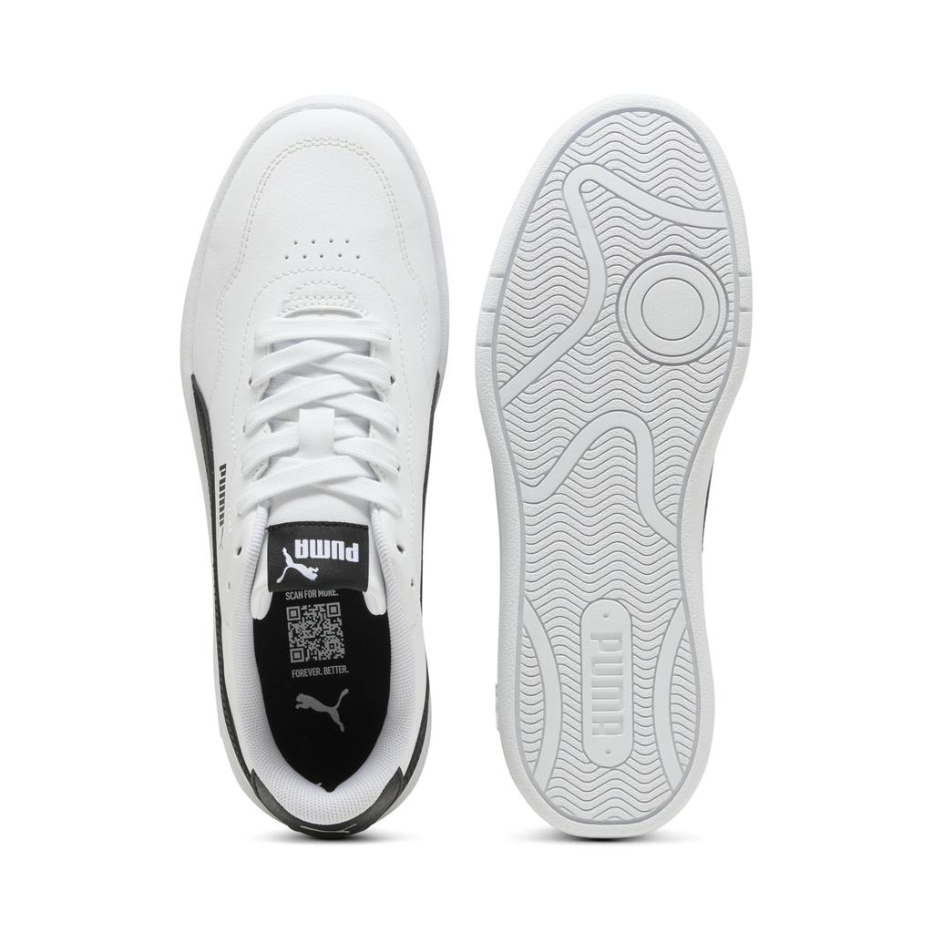 Puma Court Rally Sports 40036703 X Size Sneakers, Shoes, (White Black, 25.0, Women's)