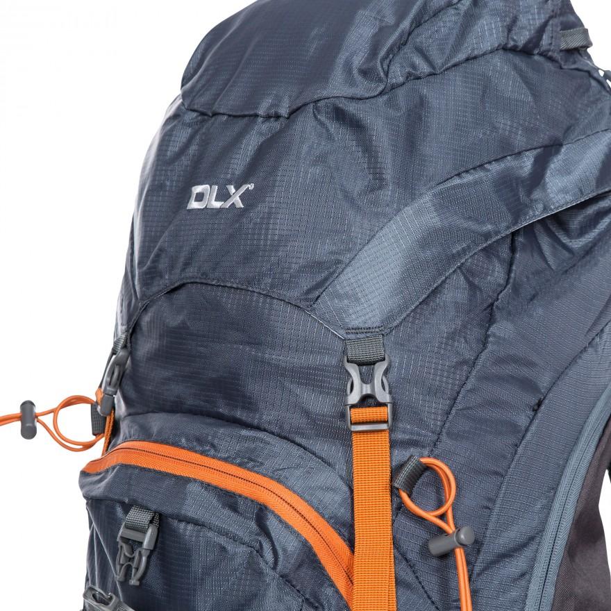 TRESPASS Twinpeak 45 Liter DLX Hiking Rucksack/Backpack