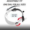 Adjustable Head Strap For VR Glasses With Breathable Memory Foam Padding Lightweighted Headband