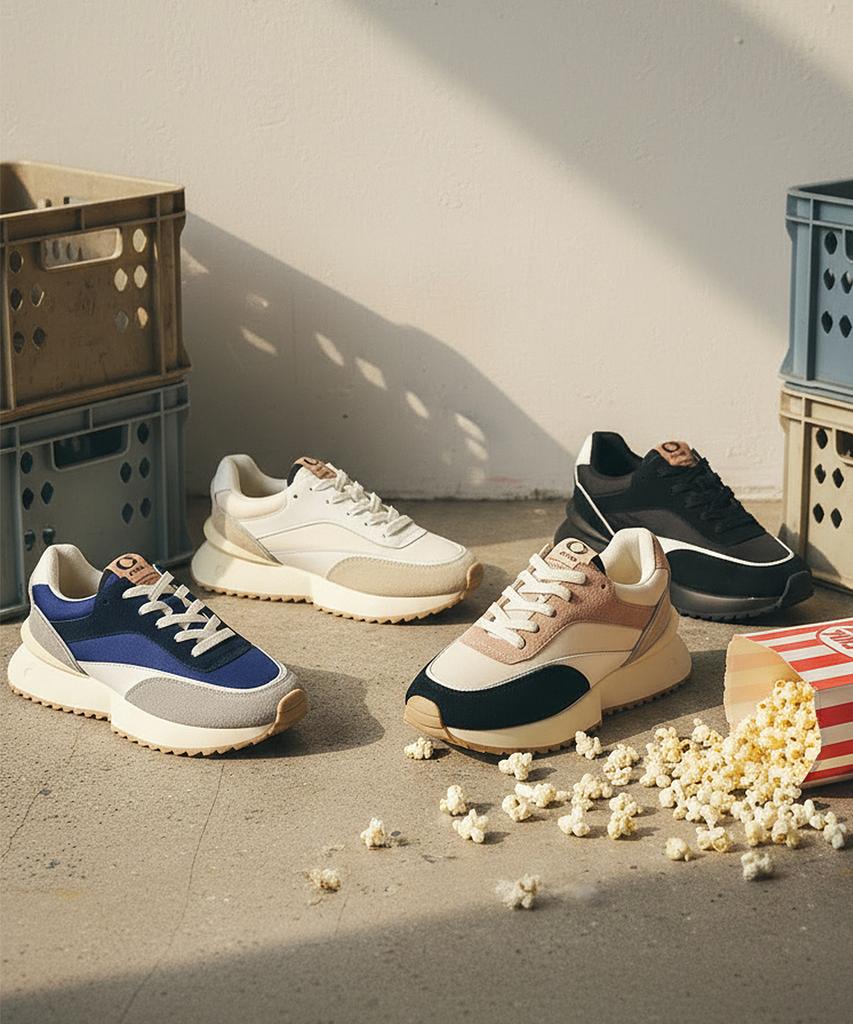 Cllib Co-Wick Standing Sneakers 5.5Cm-Cl0202 (4Color)