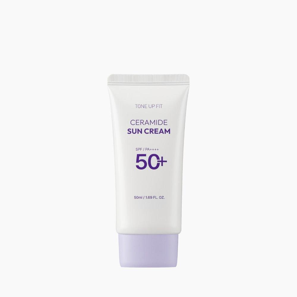 Charmzone Tone-Up Fit Ceramide Sun Cream 50ml (SPF50+PA++++)