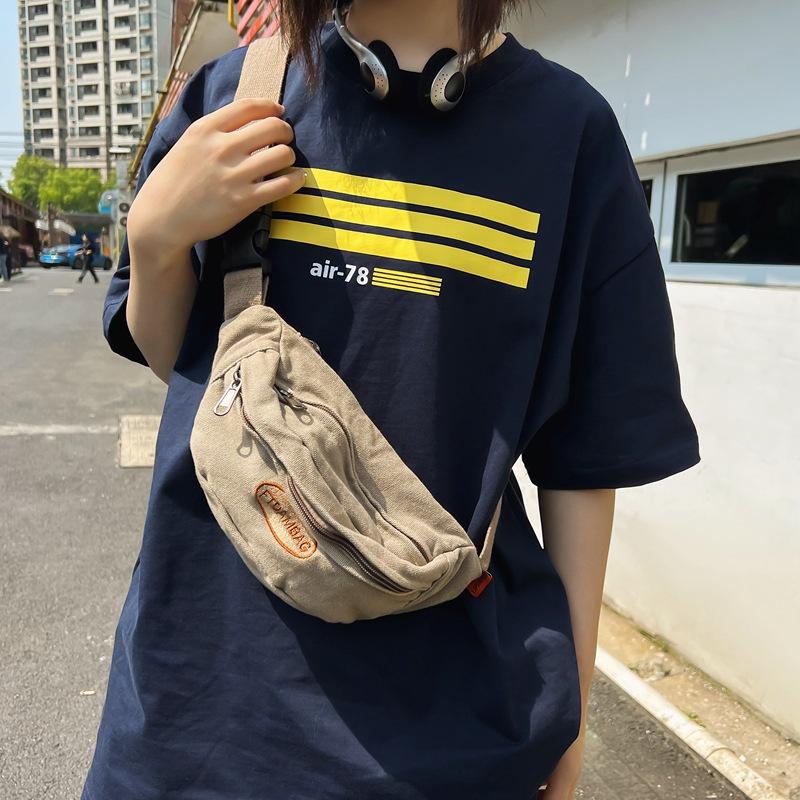 Женская холщовая сумка — фото 6