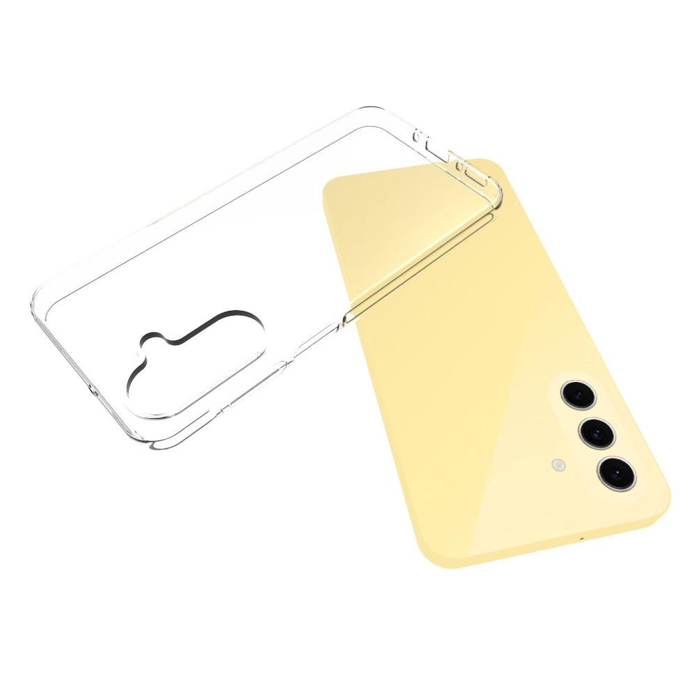 10 ks/balení Pro Samsung Galaxy A26 5G Pouzdro TPU Ochranný Průhledný Kryt na Telefon Bez Vodoznaku