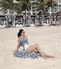 2023 Korean Twist Bikini: High Waist Color Block Two-Piece Swimwear for Women