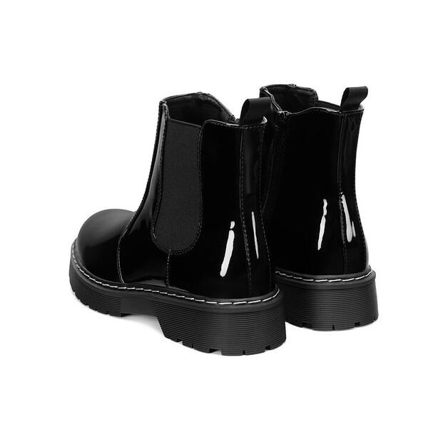 Jenny Fairy WS2910-01 Ankle Boots, Black