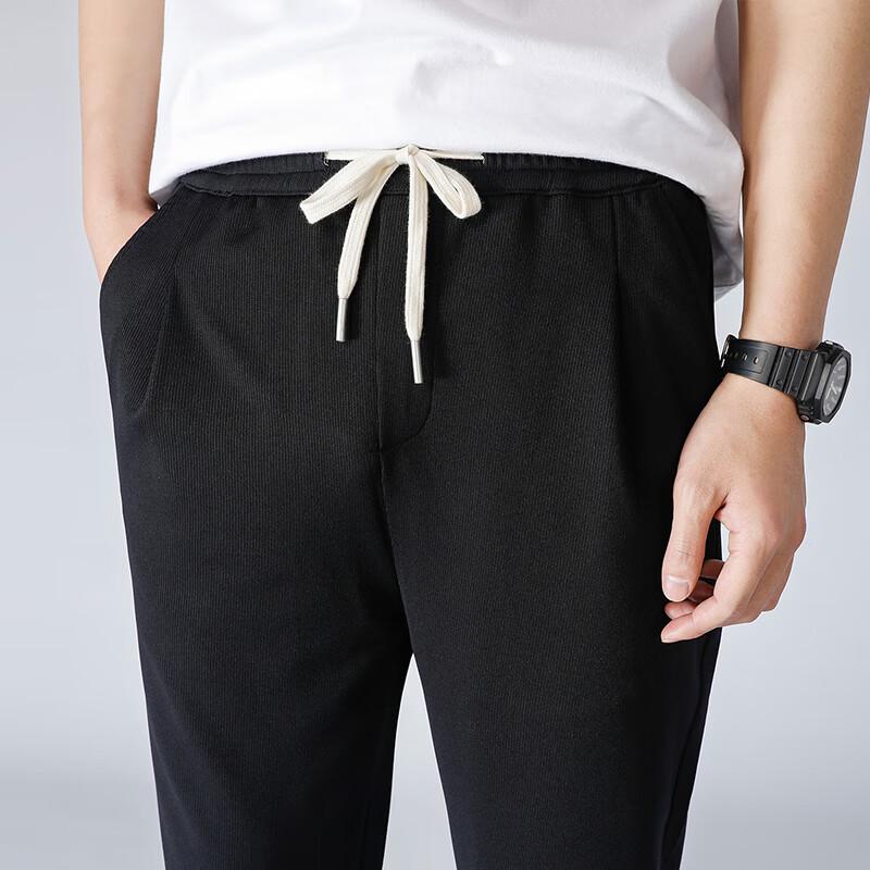 SNOWFLYING Men's 2025 Business Casual Straight-Leg Pants