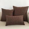 Decorative Throw Pillow Case For Car Seat Chair 30x50/40x40/45x45/40x60/50x50/55x55/60x60cm Solid Sofa Cushion Cover