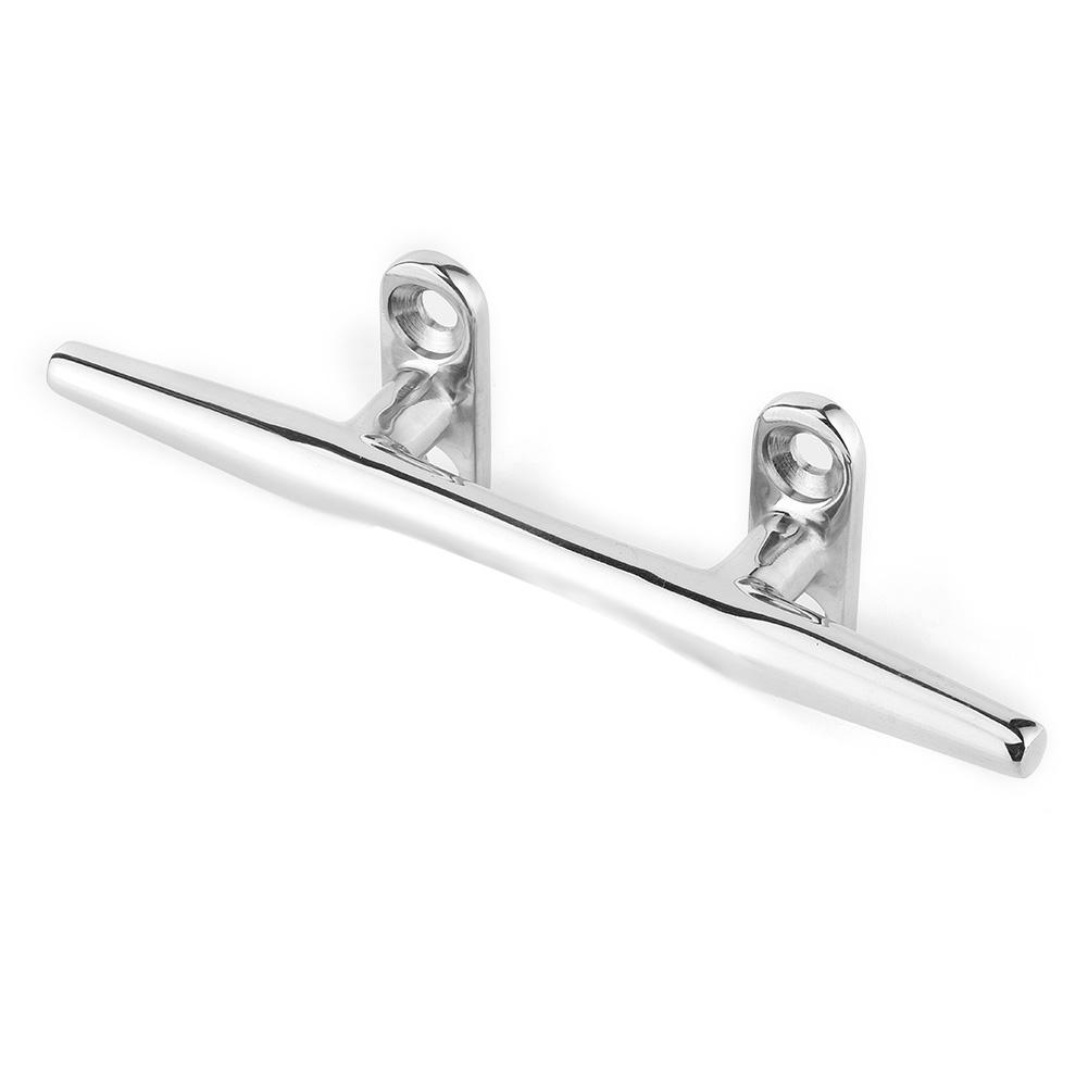 6in Dock Deck Rope Cleat Stainless Steel Practical Accessories for Marine Boat Mooring