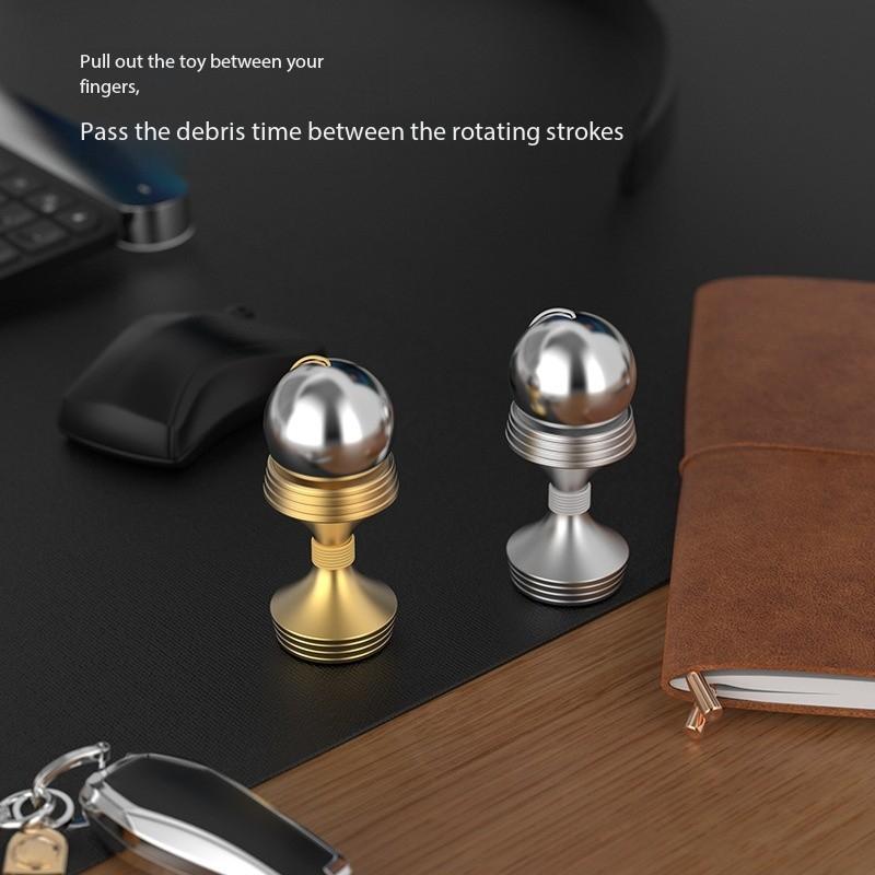Best-Selling Finger Office Desk Gyroscope New Stress-Relieving Novelty Toys